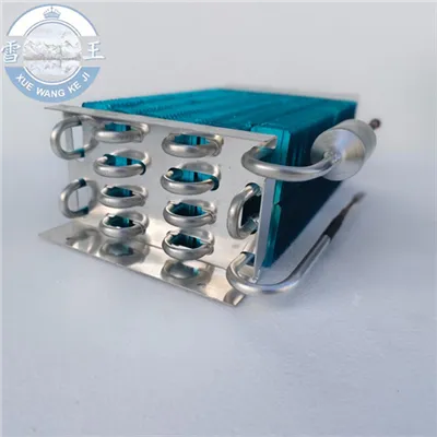 ICE Machine Aluminiumrohrverdampfer